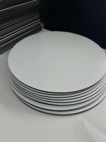 34CM MDF Yuvarlak