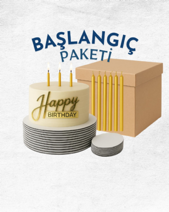 Butik Pastacılık Başlangıç Paketi