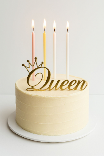 Queen Gold Pleksi
