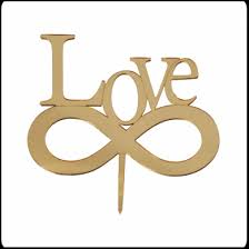 Love Gold Pleksi 11CM