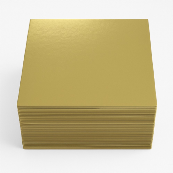 Gold Tek Taraflı 24x24 cm